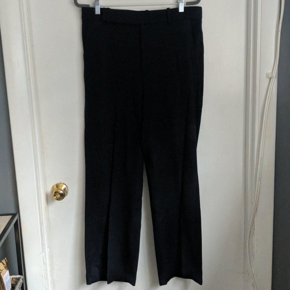 Vince. - Wool wide leg pants - 12